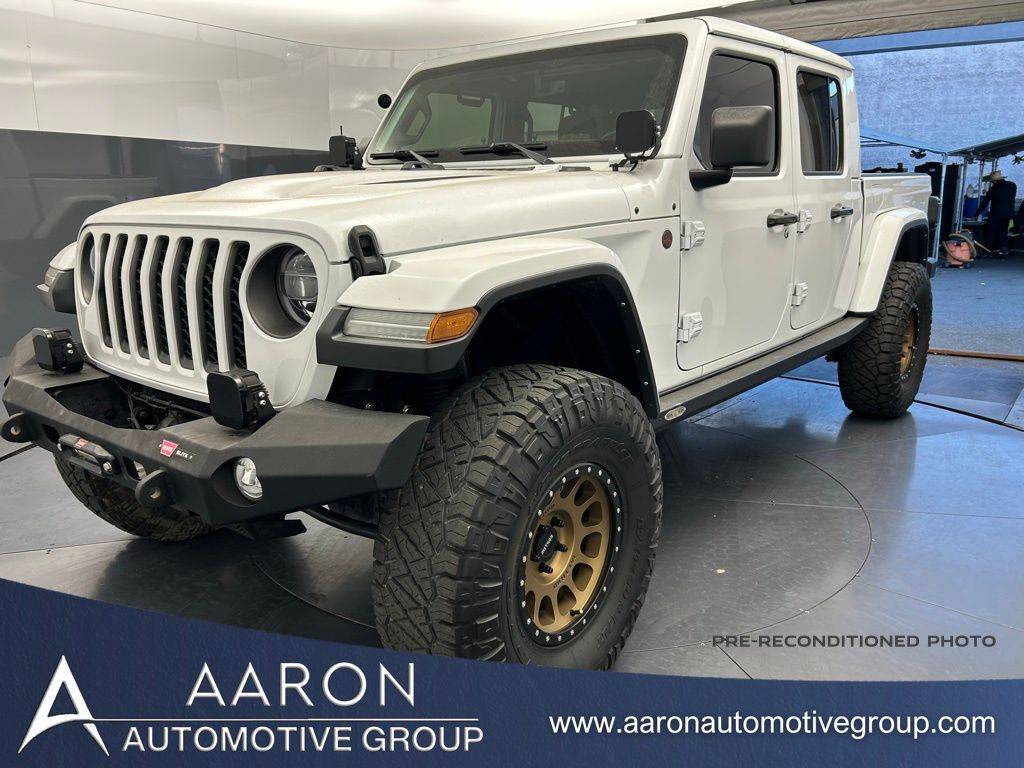 2022 Jeep Gladiator