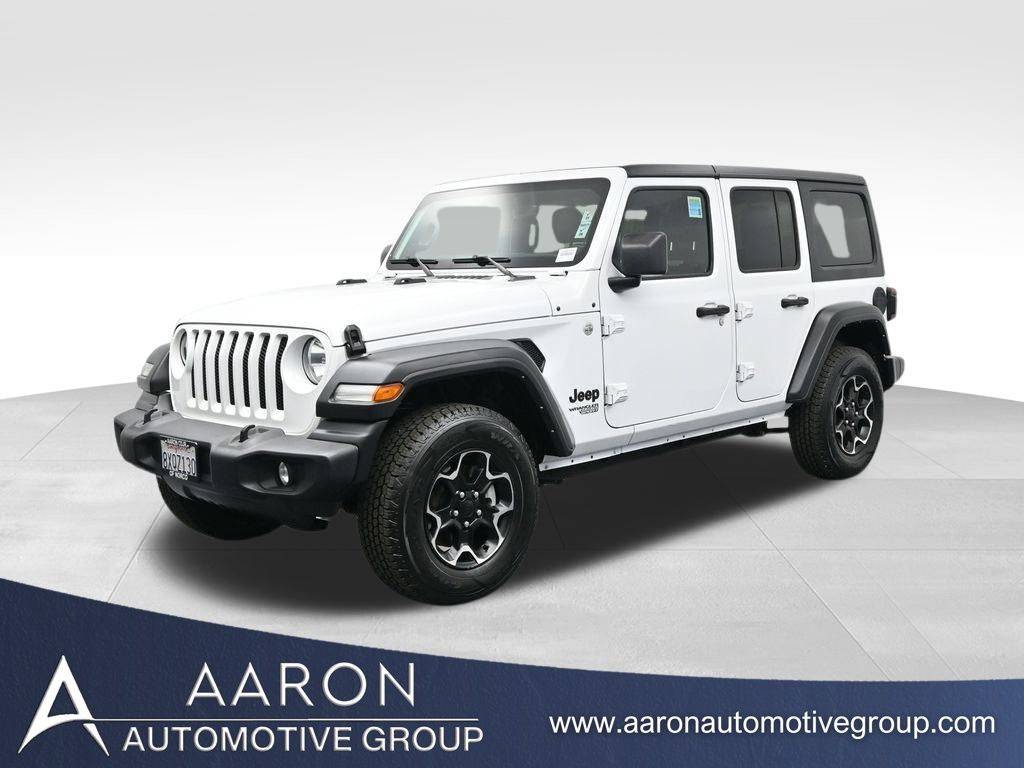 2021 Jeep Wrangler