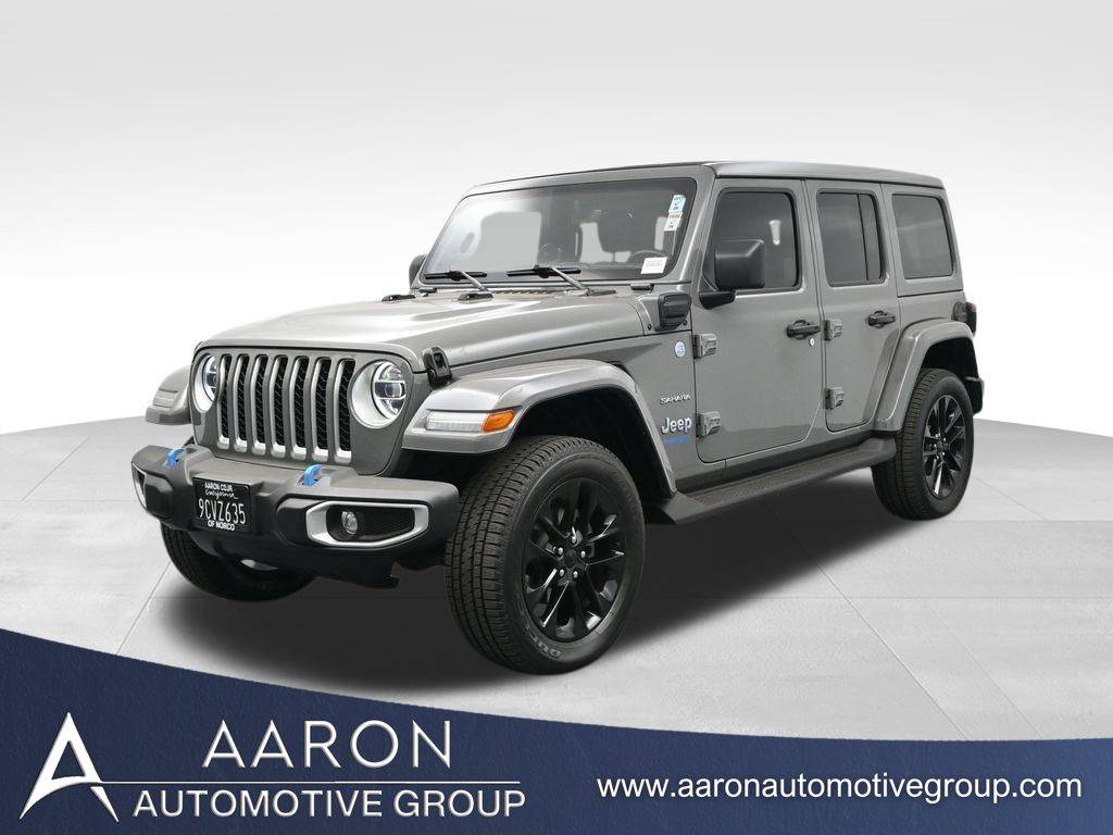 2022 Jeep Wrangler 4xe