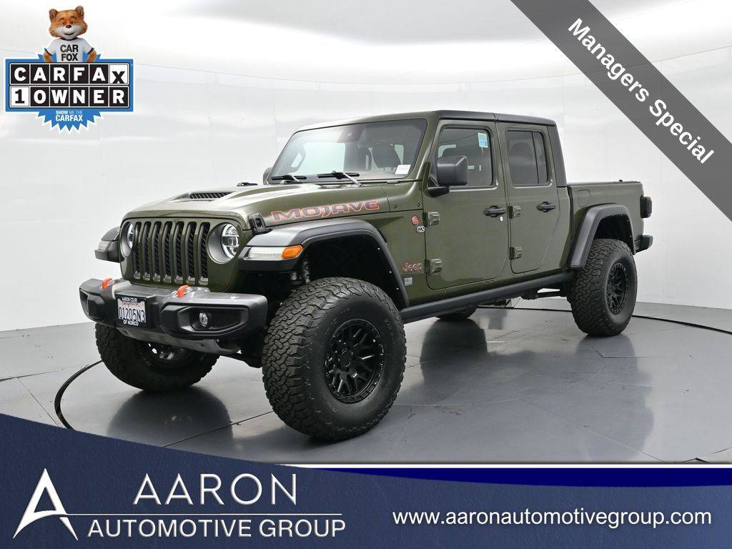 2022 Jeep Gladiator