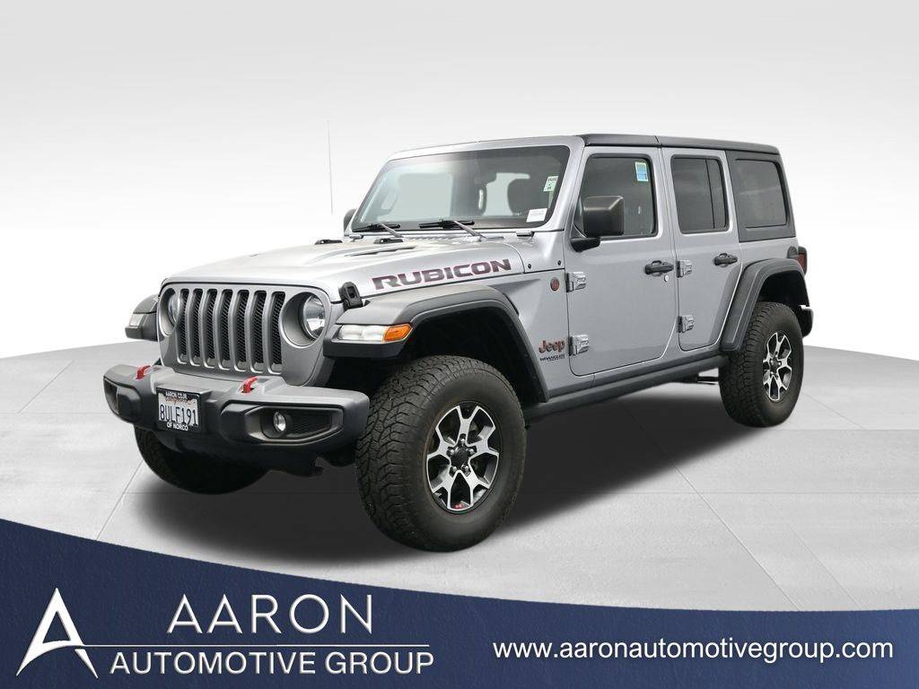 2020 Jeep Wrangler Unlimited