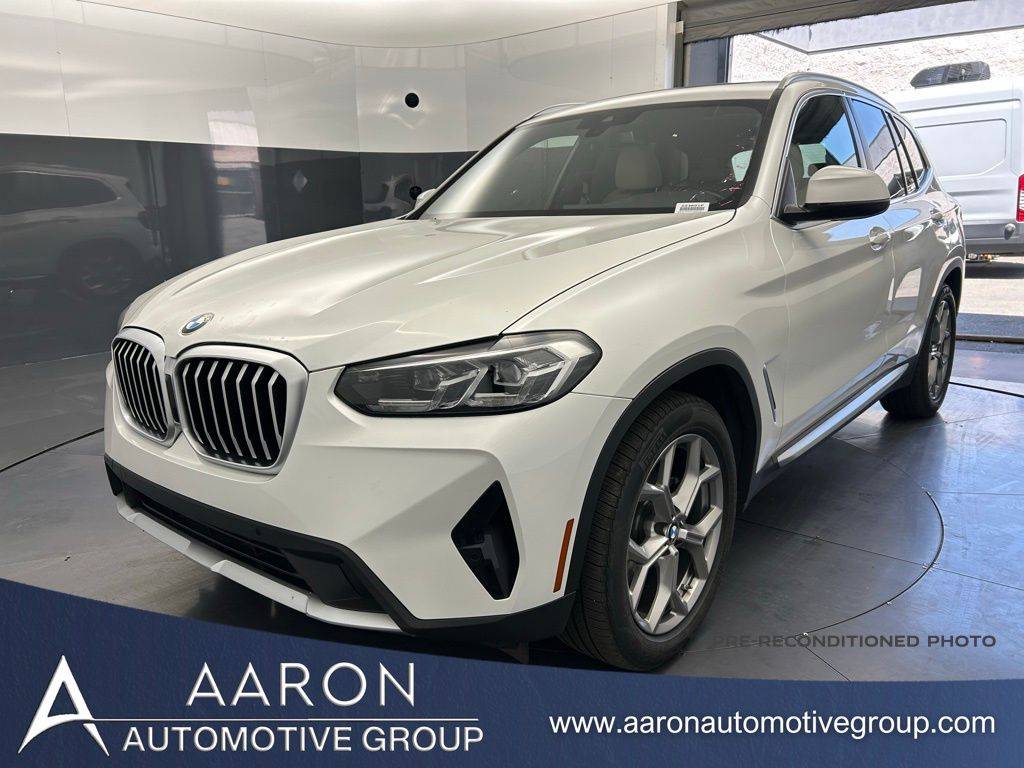 2022 BMW X3