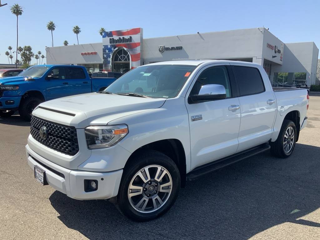 2021 Toyota Tundra 4wd