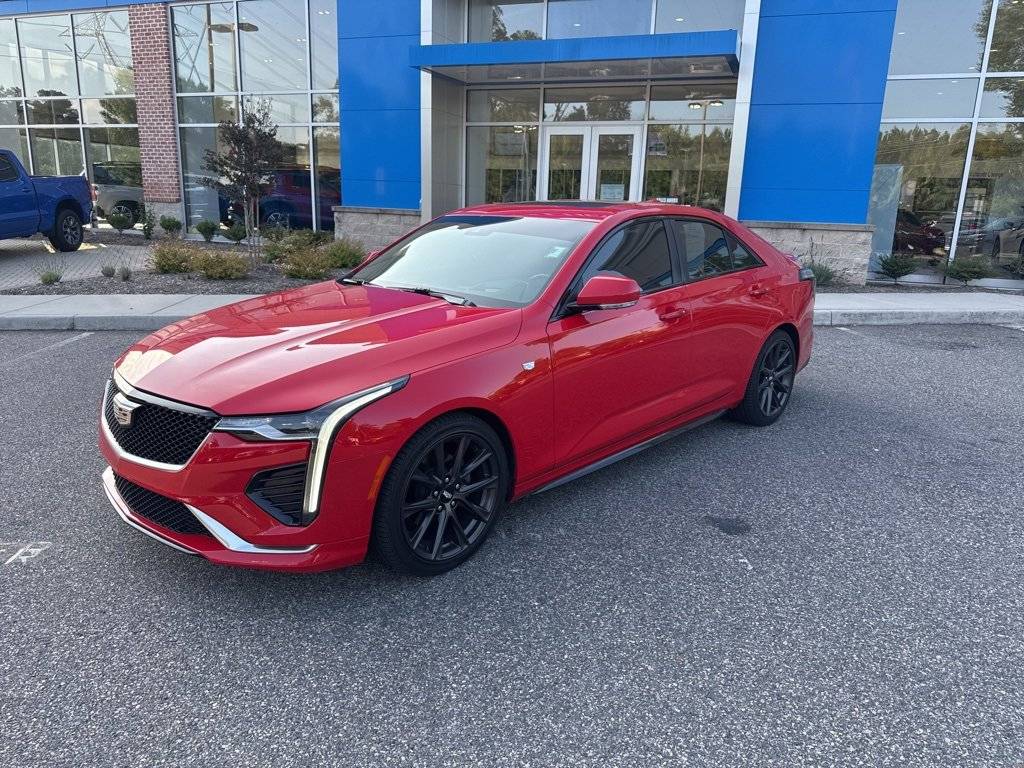 2021 Cadillac CT4