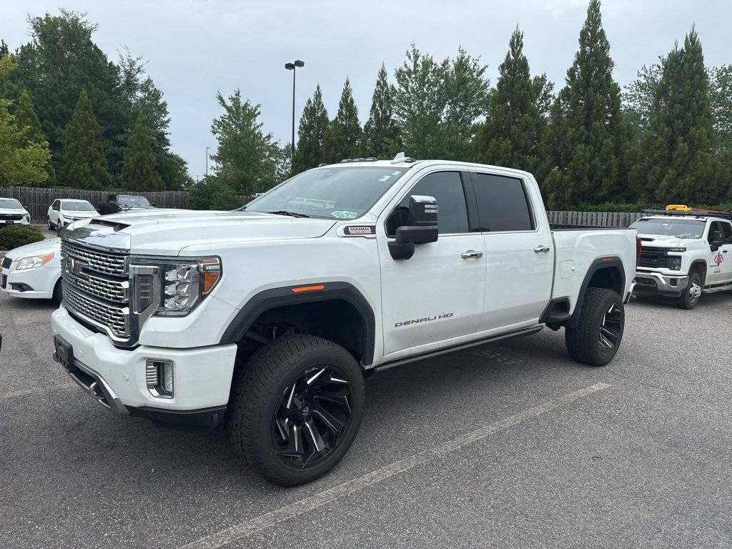 2021 GMC Sierra 2500hd