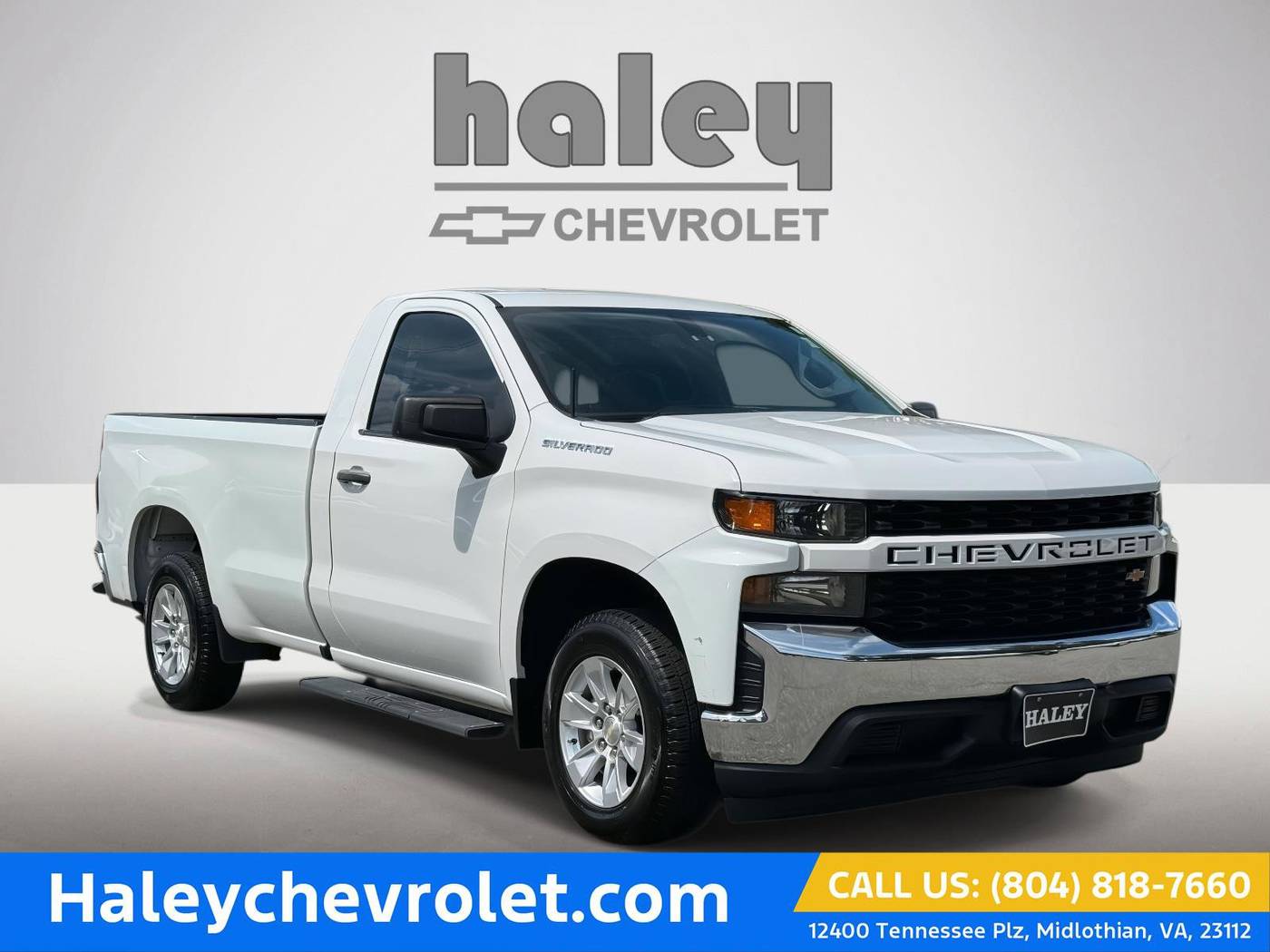 2021 Chevrolet Silverado 1500