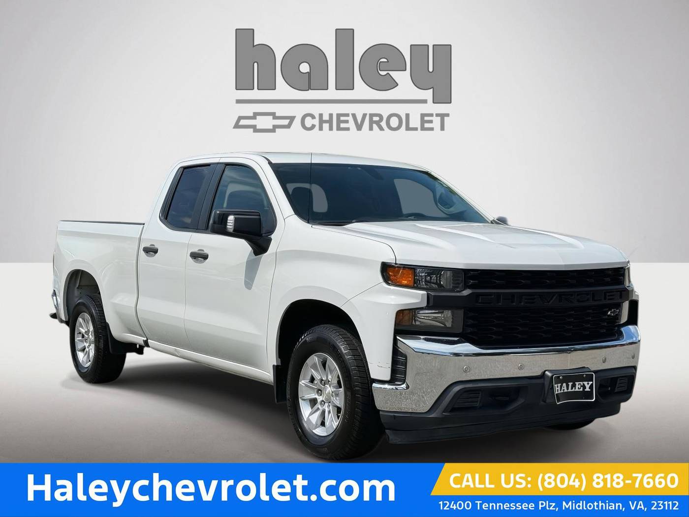 2020 Chevrolet Silverado 1500