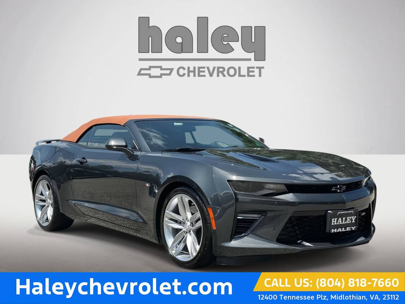 2018 Chevrolet Camaro