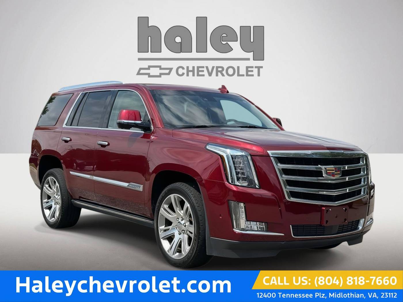 2017 Cadillac Escalade
