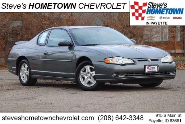 50 Best Used Chevrolet Monte Carlo Ss For Sale Savings From
