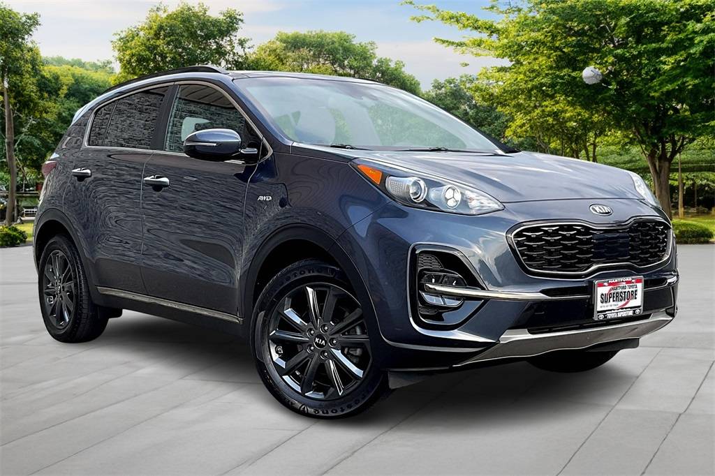2020 Kia Sportage