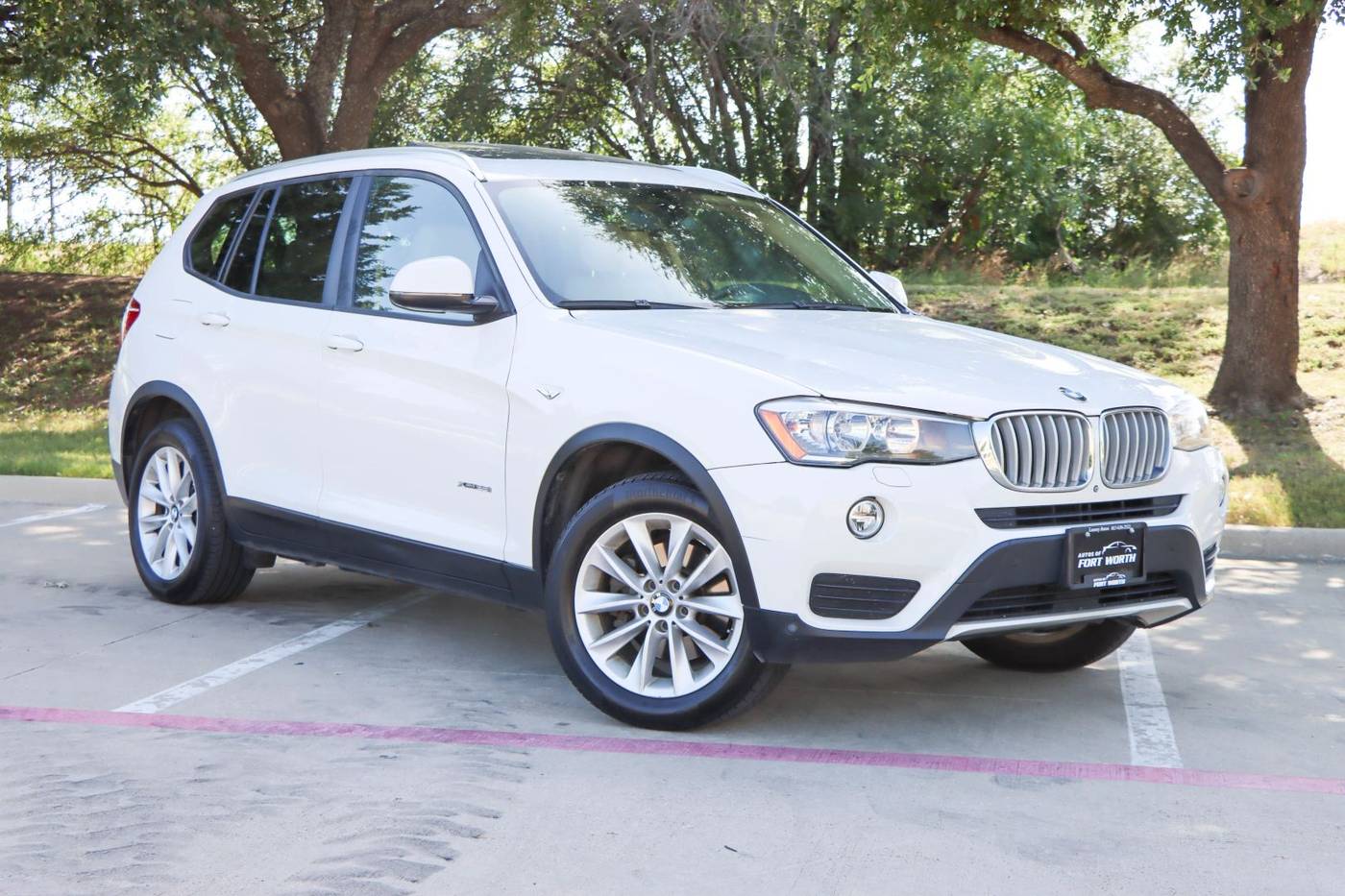 2016 BMW X3