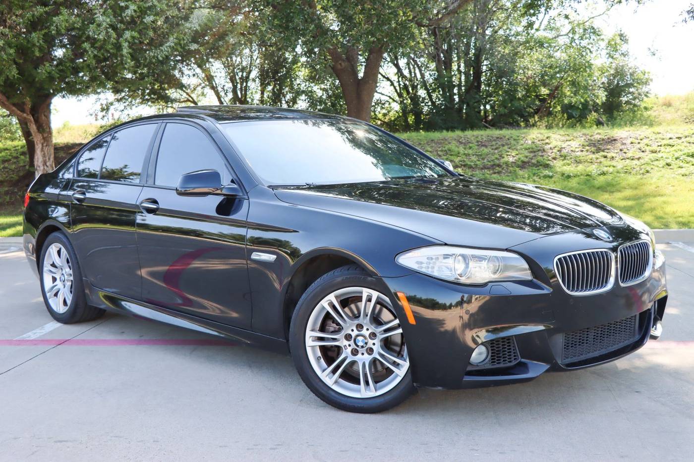 2013 BMW 5 Series