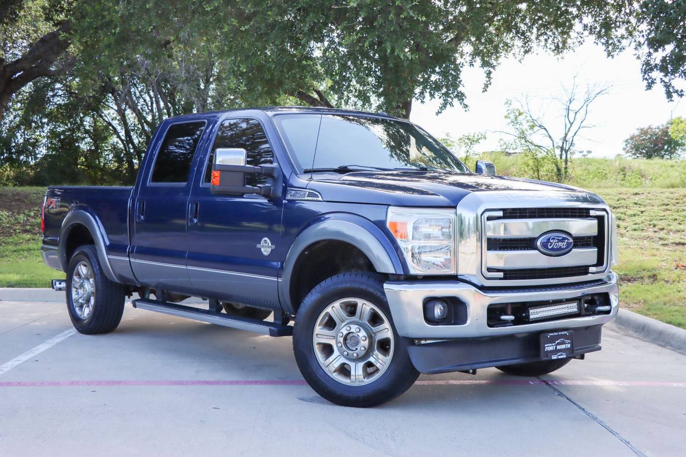 2013 Ford Super Duty F-250 Srw