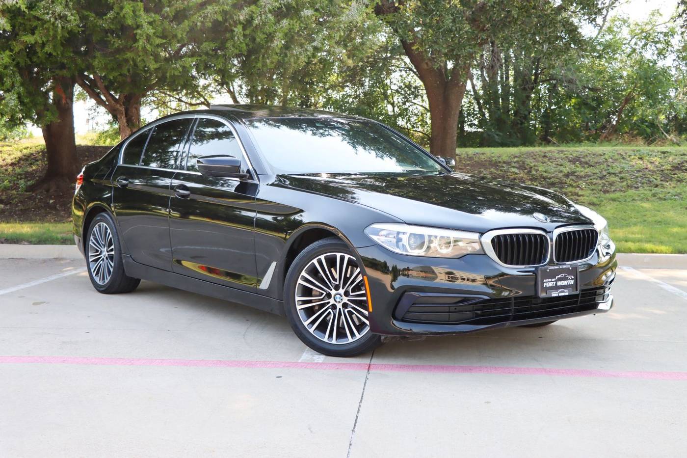 2019 BMW 5 Series