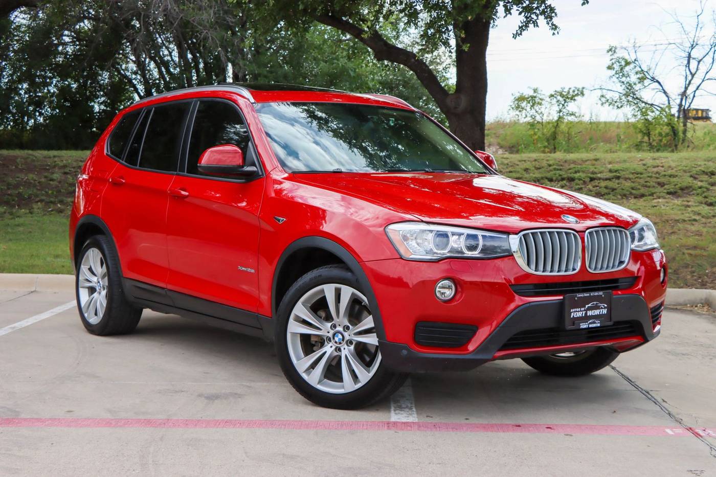 2016 BMW X3