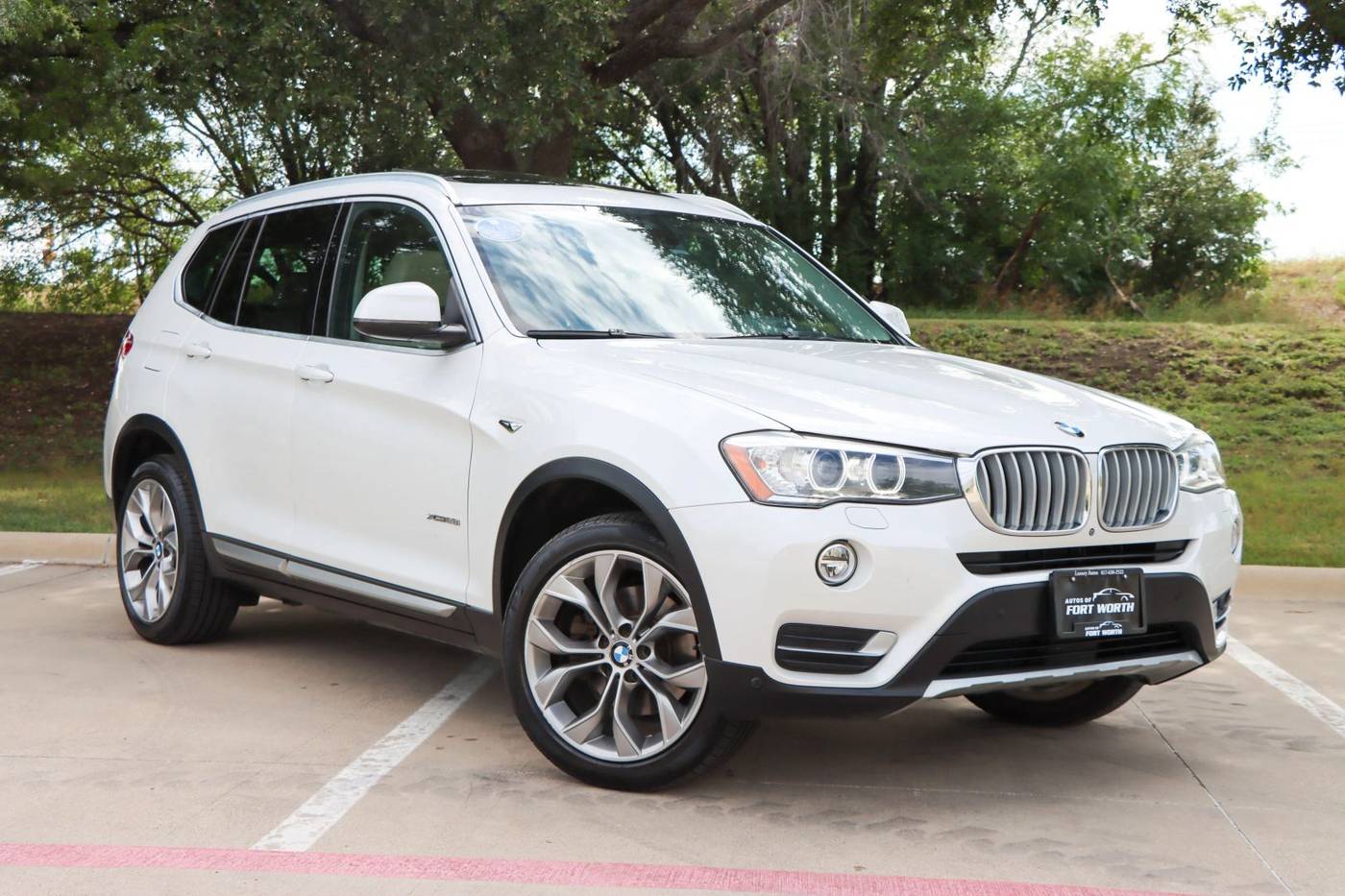 2017 BMW X3