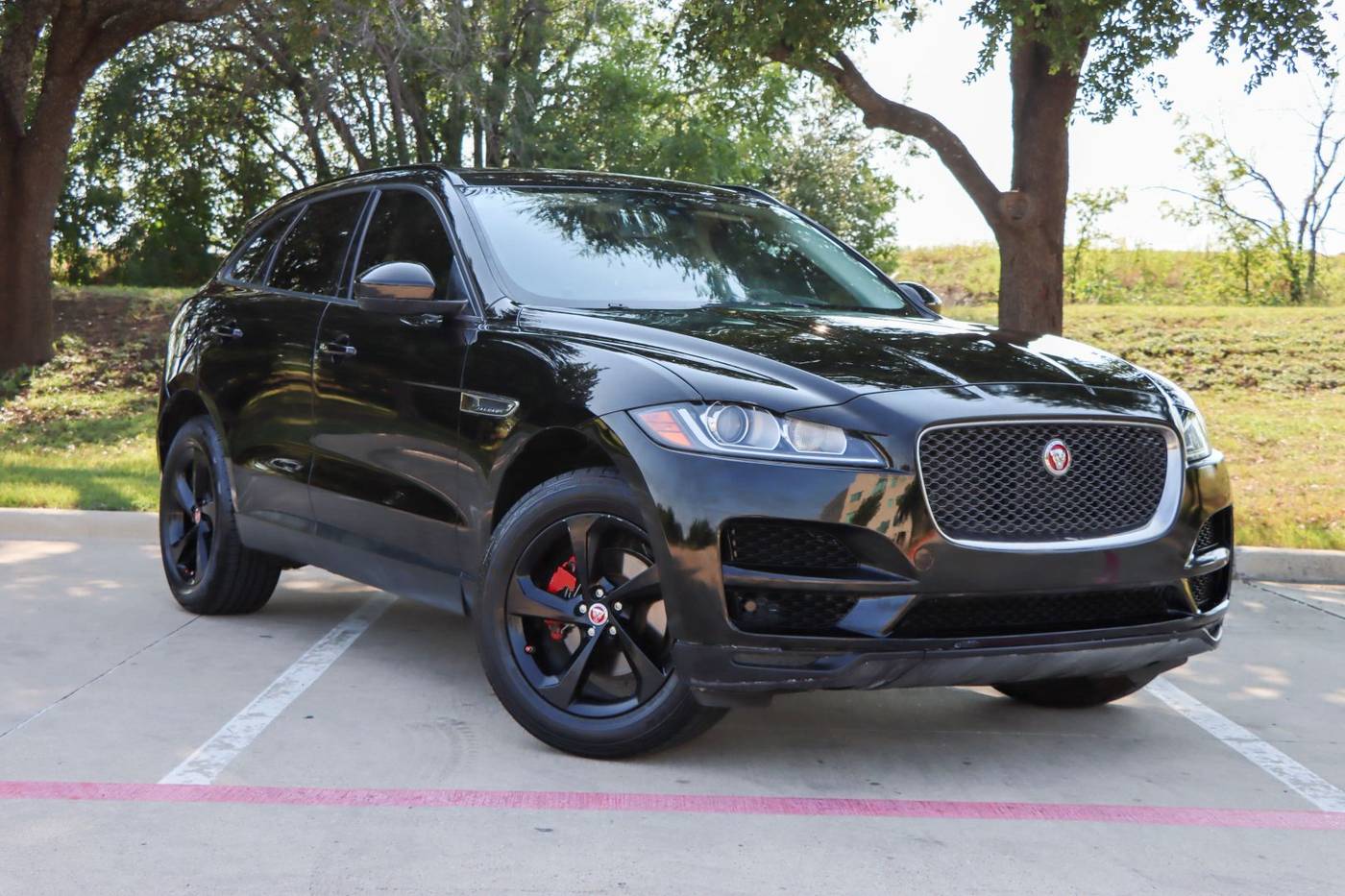 2018 Jaguar F-pace