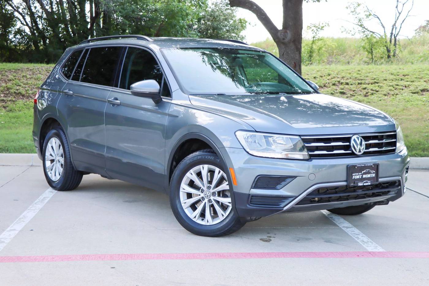 2018 Volkswagen Tiguan