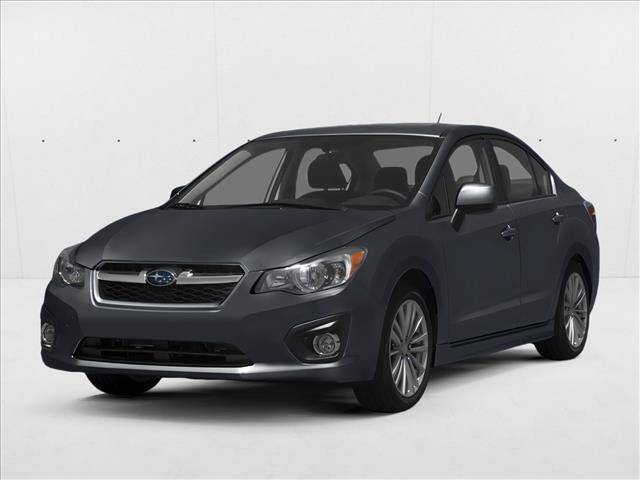 2013 Subaru Impreza Sedan