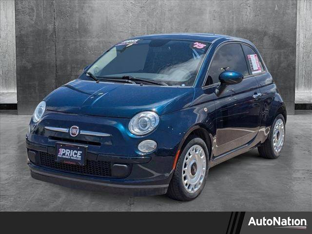 2015 Fiat 500