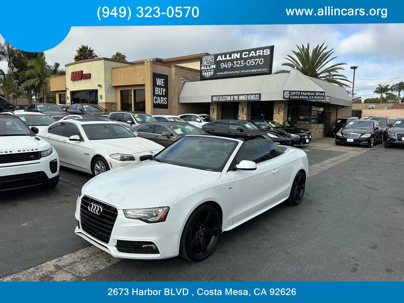 2016 Audi A5