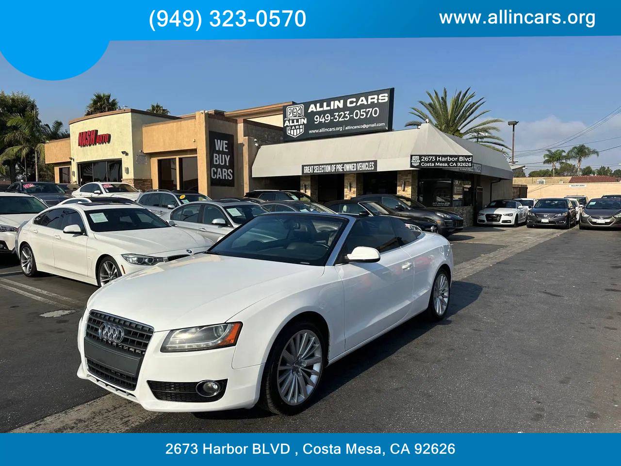 2011 Audi A5