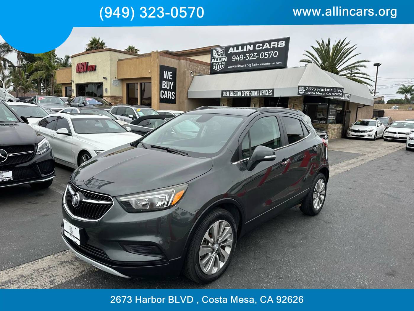 2017 Buick Encore