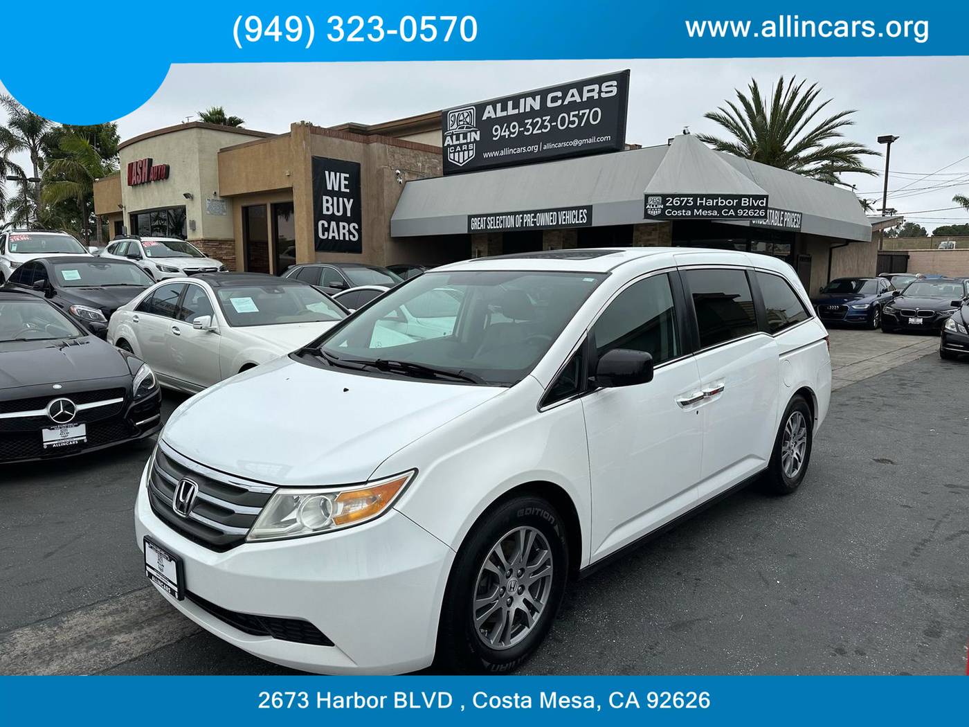 2013 Honda Odyssey