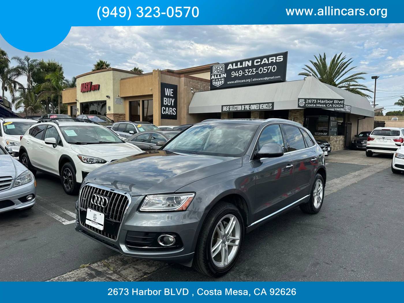 2016 Audi Q5