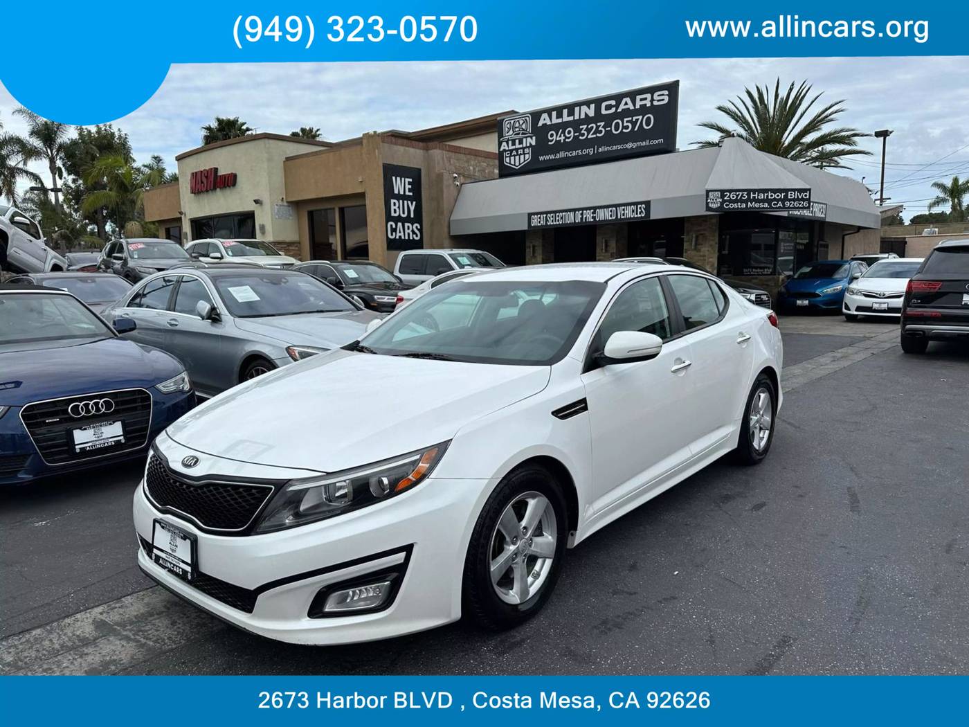 2015 Kia Optima