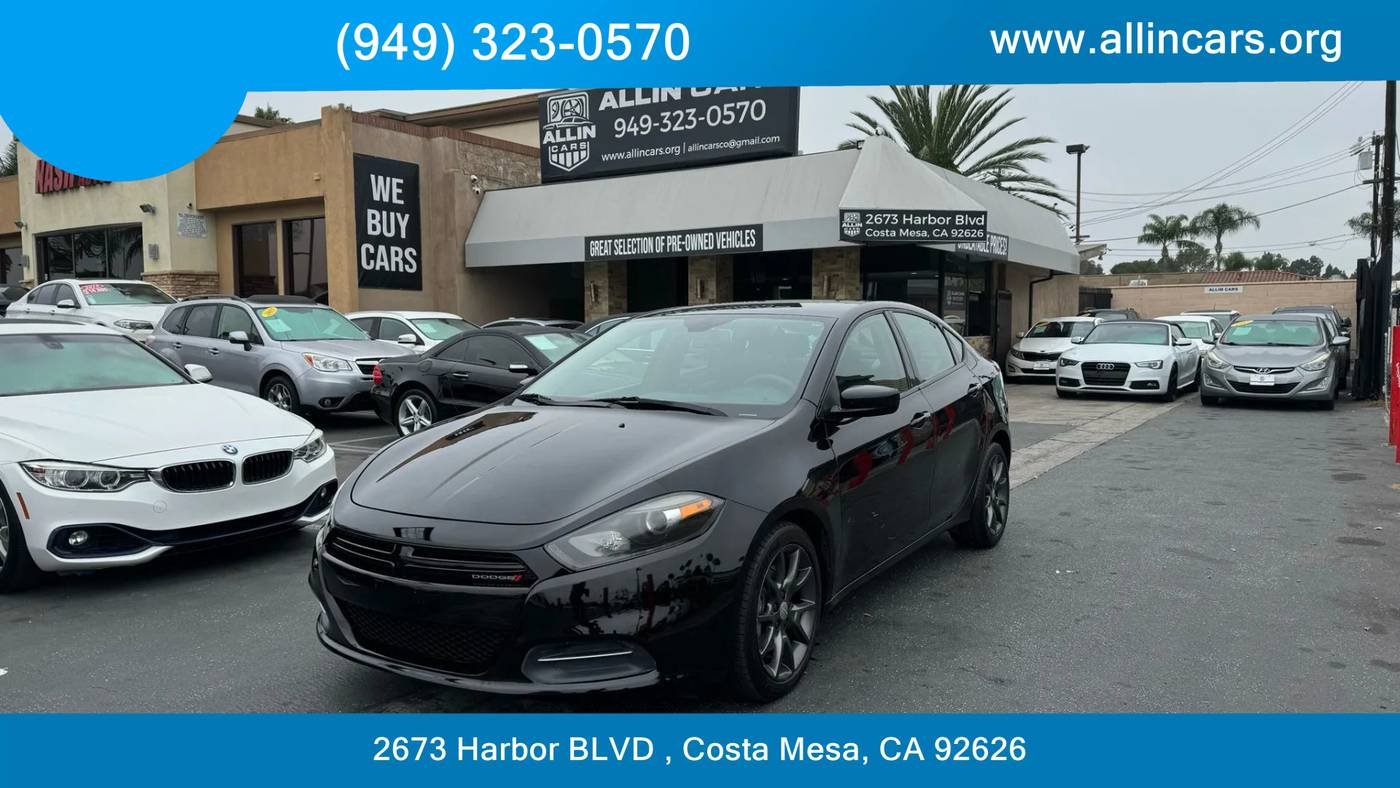 2015 Dodge Dart