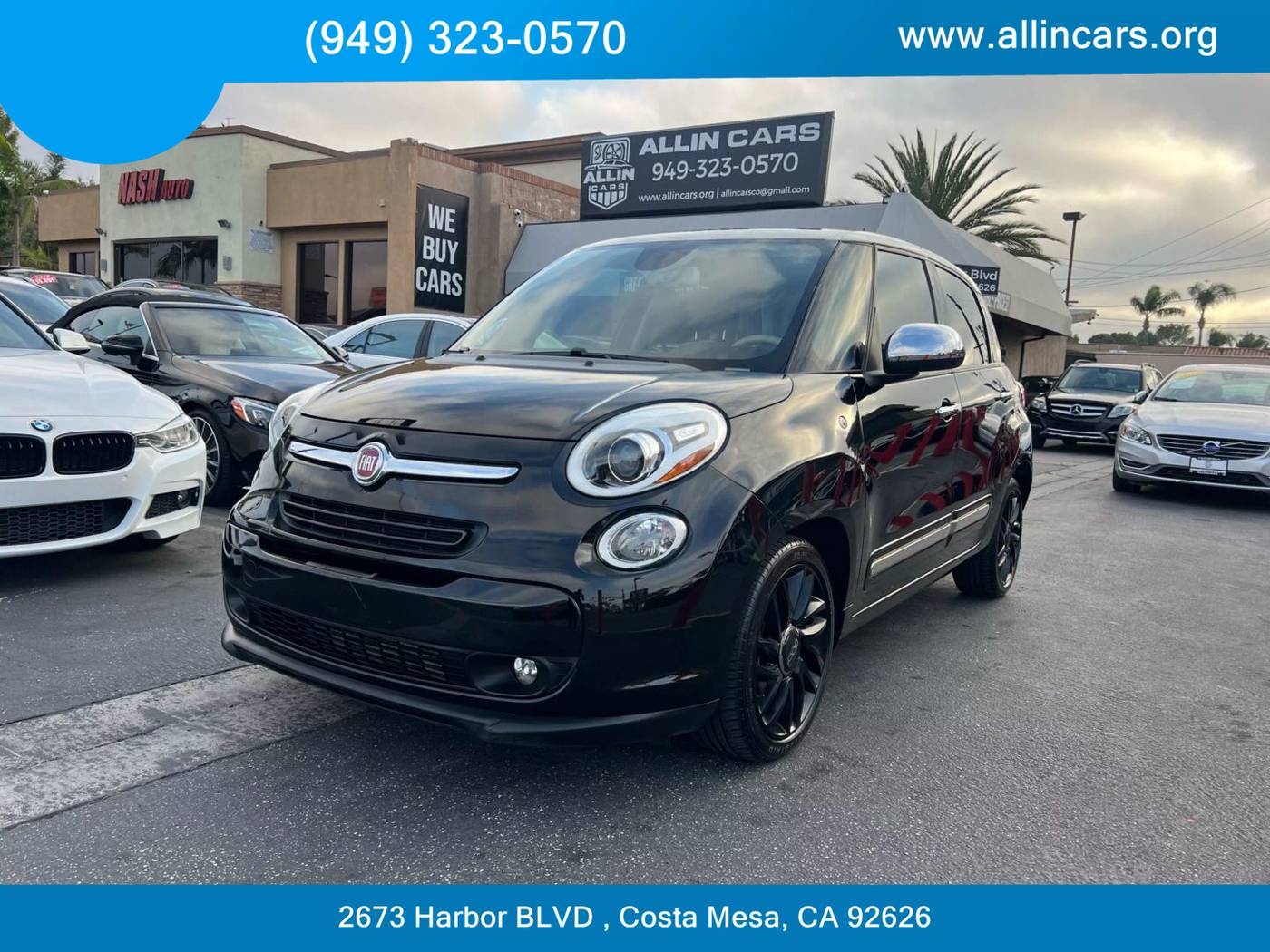 2014 Fiat 500L