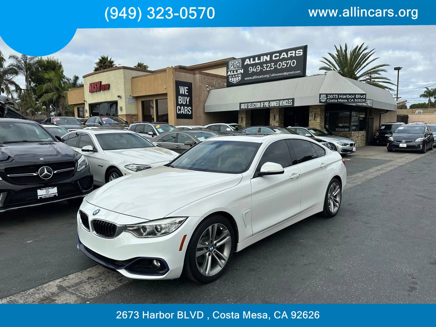 2016 BMW 4 Series