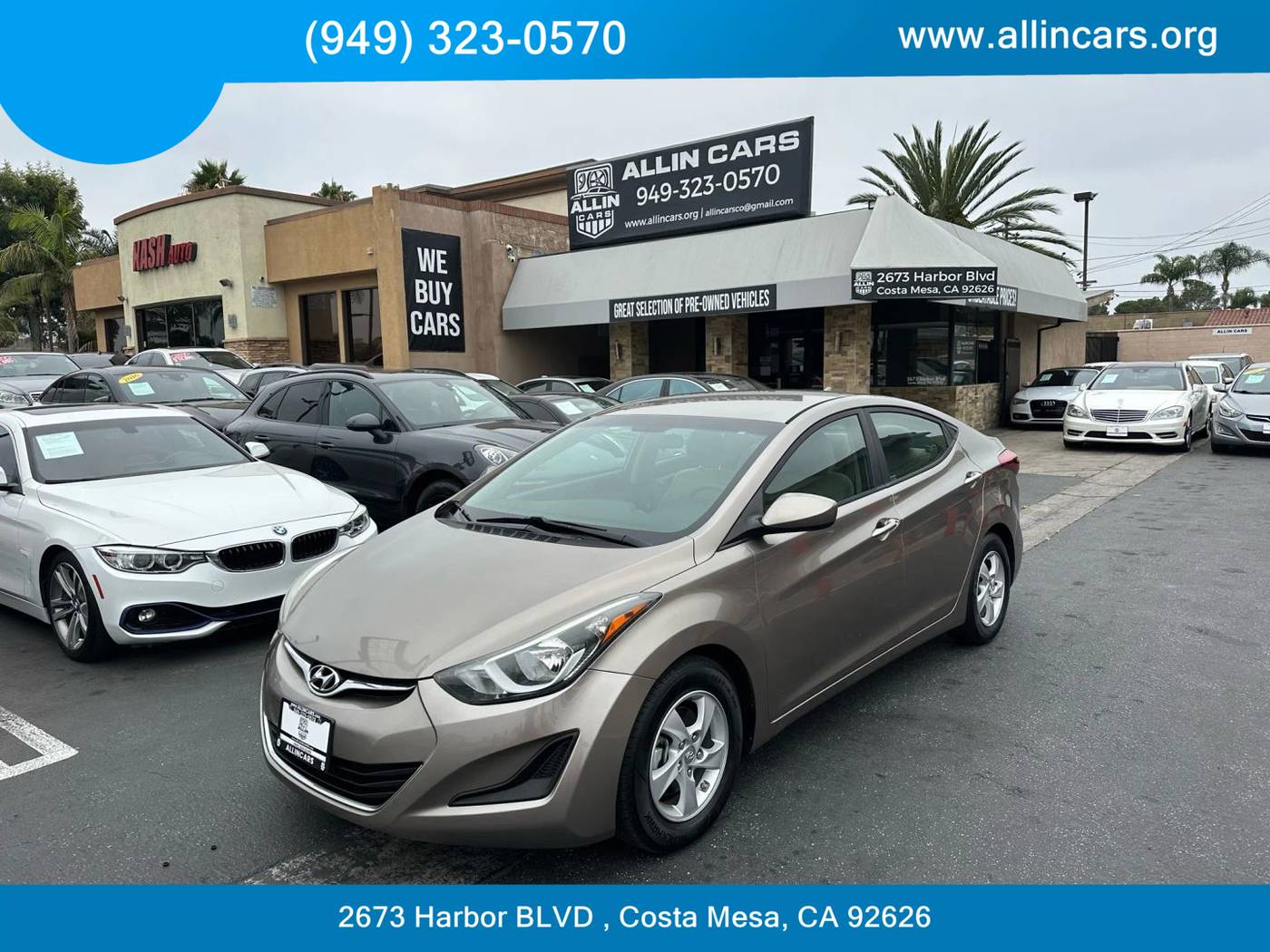2015 Hyundai Elantra