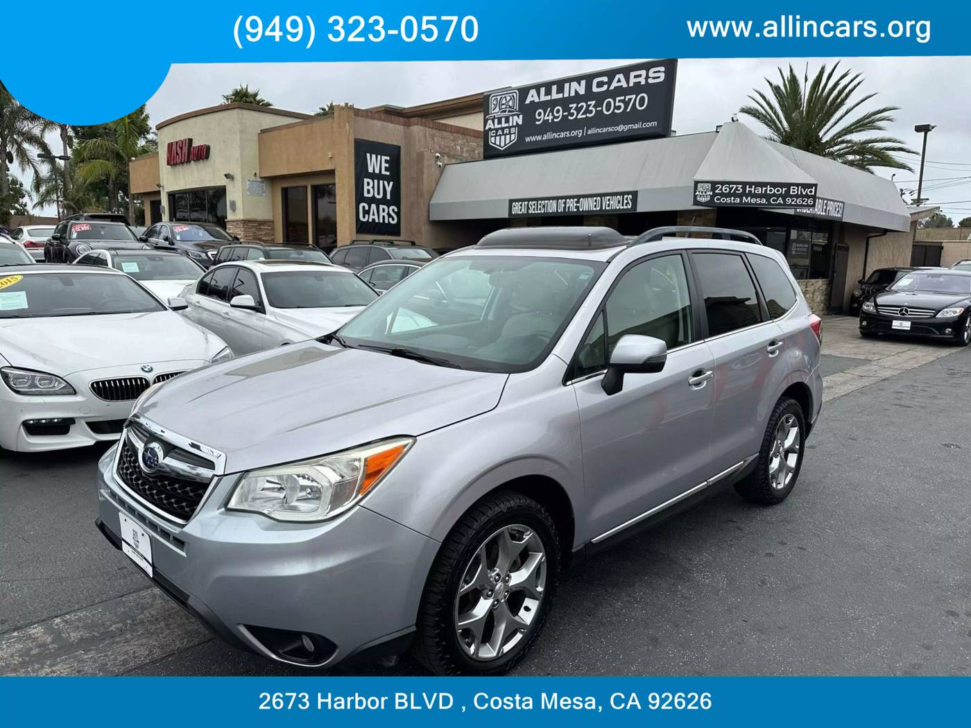2015 Subaru Forester