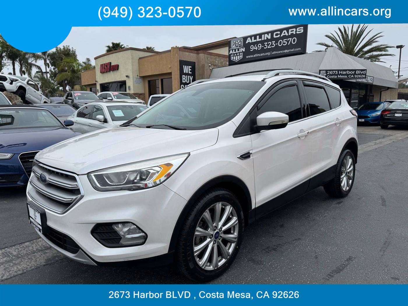 2017 Ford Escape