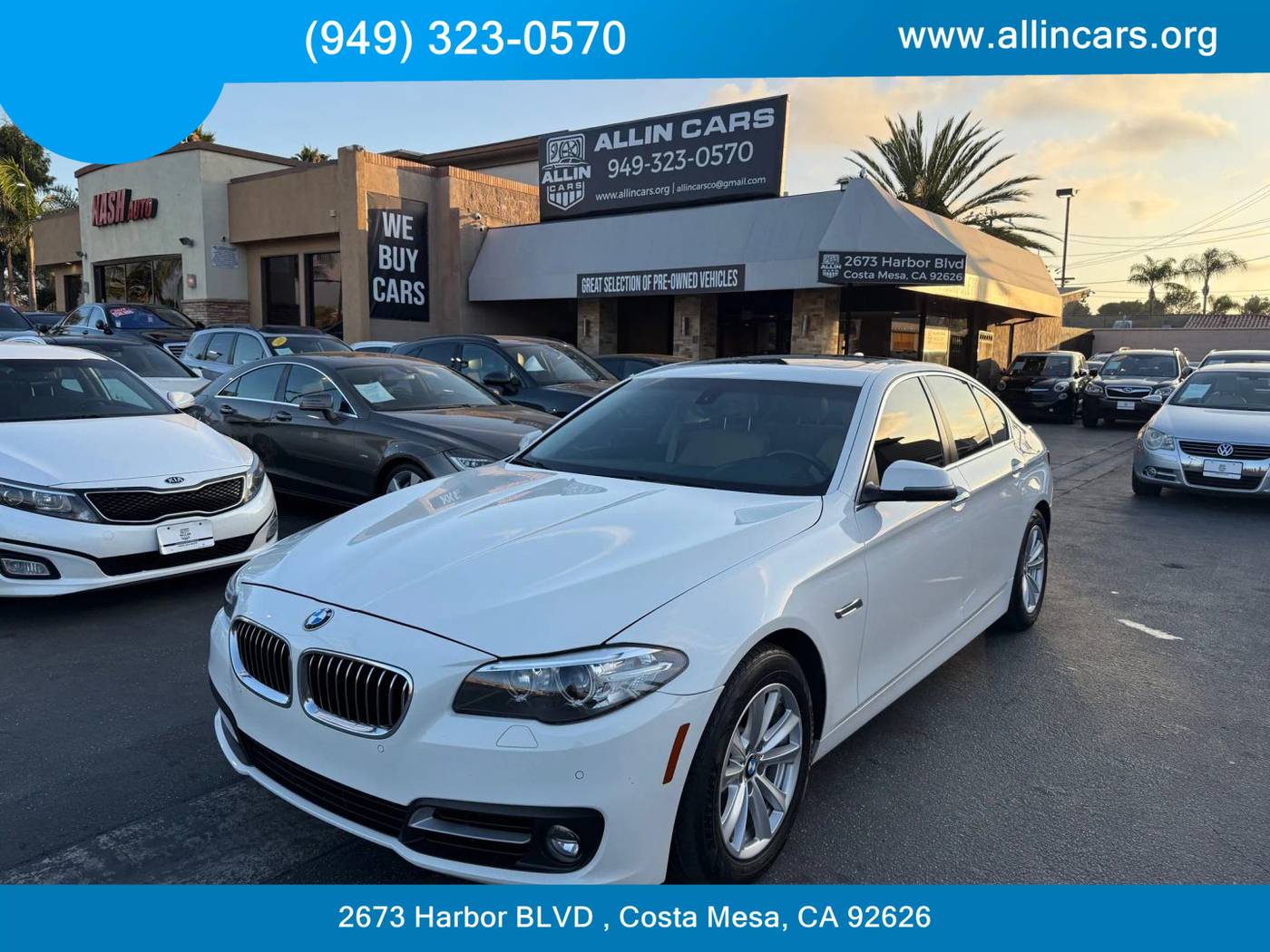 2016 BMW 5 Series