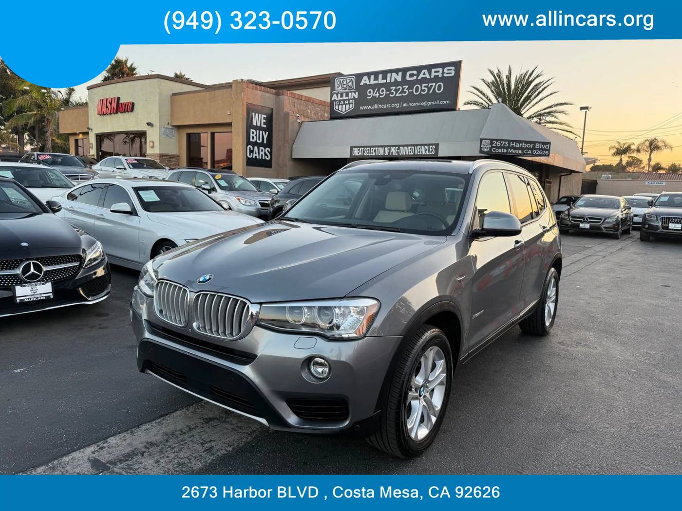 2015 BMW X3