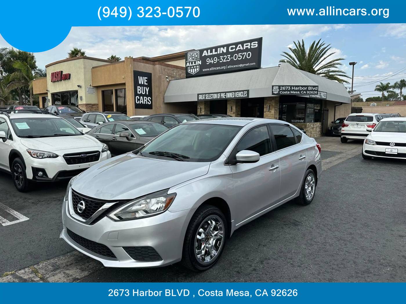 2016 Nissan Sentra