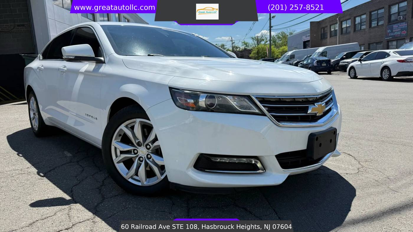 2018 Chevrolet Impala