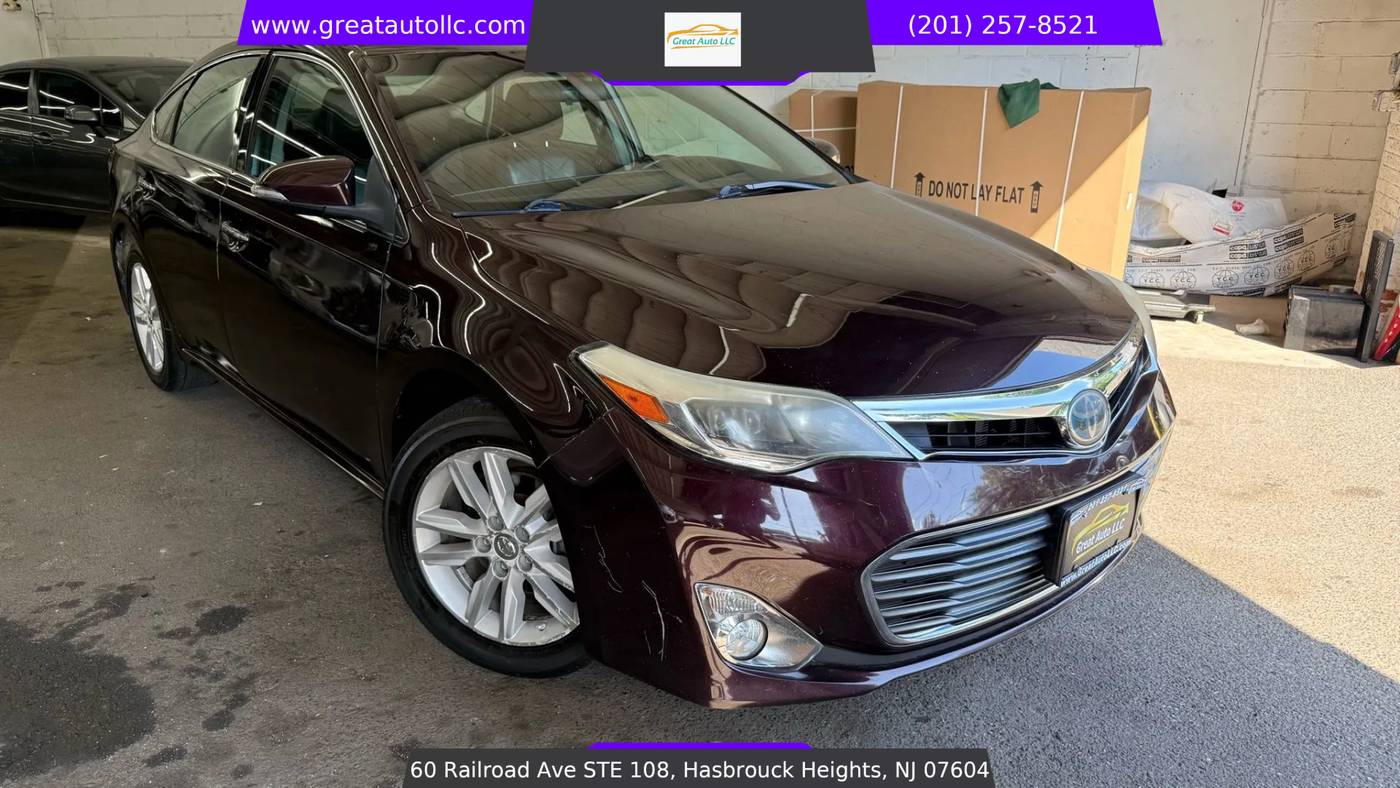 2013 Toyota Avalon