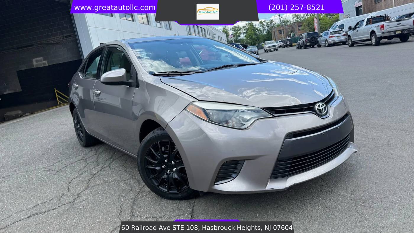 2015 Toyota Corolla