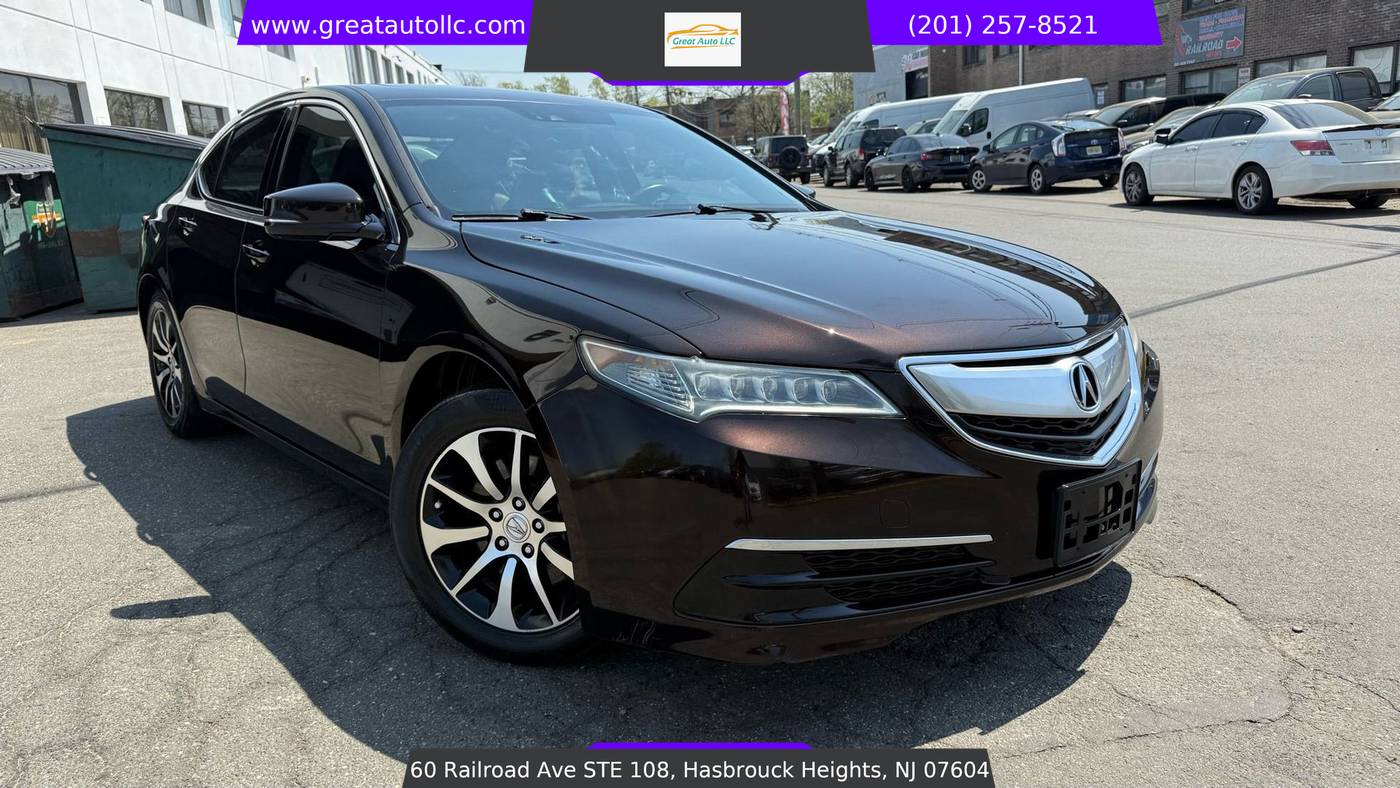 2017 Acura TLX