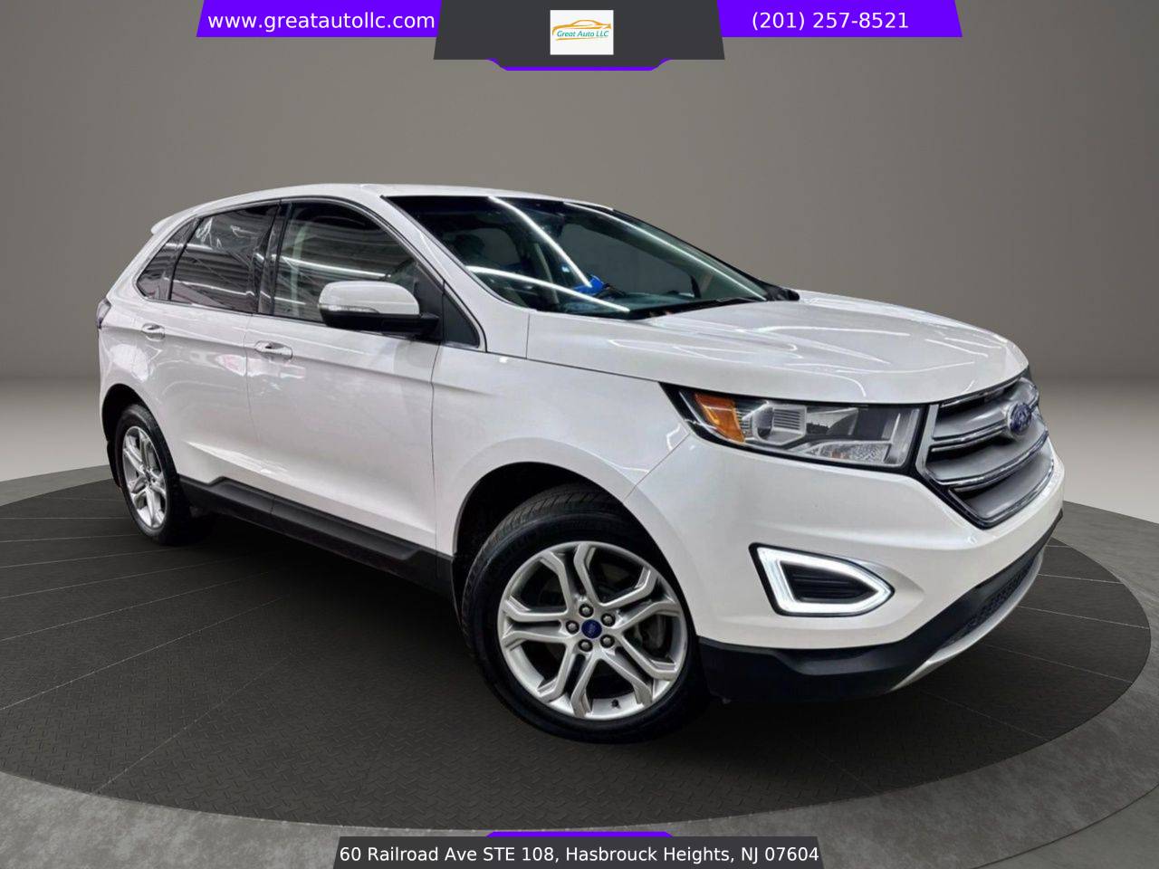 2018 Ford Edge