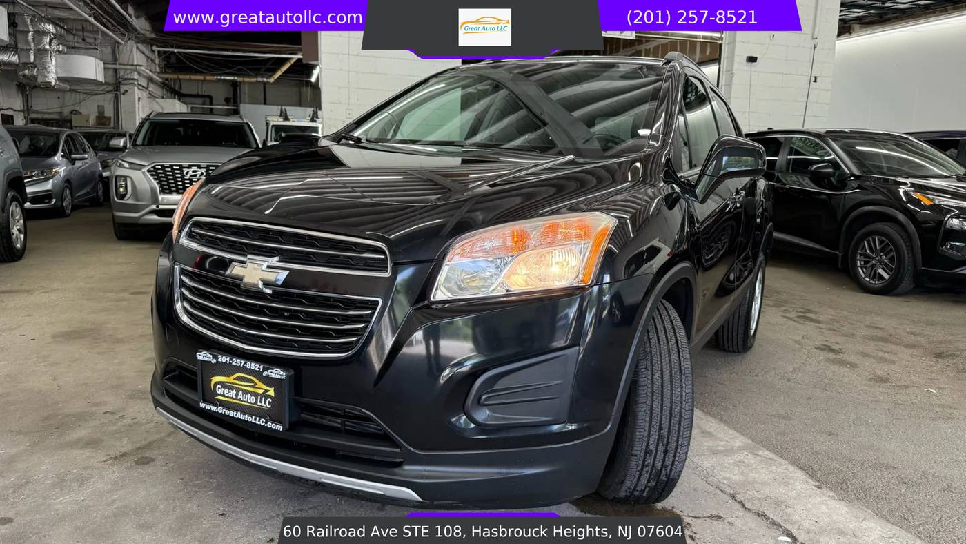 2016 Chevrolet TRAX