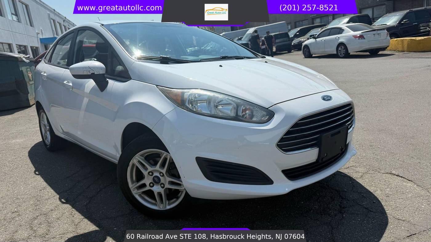 2018 Ford Fiesta