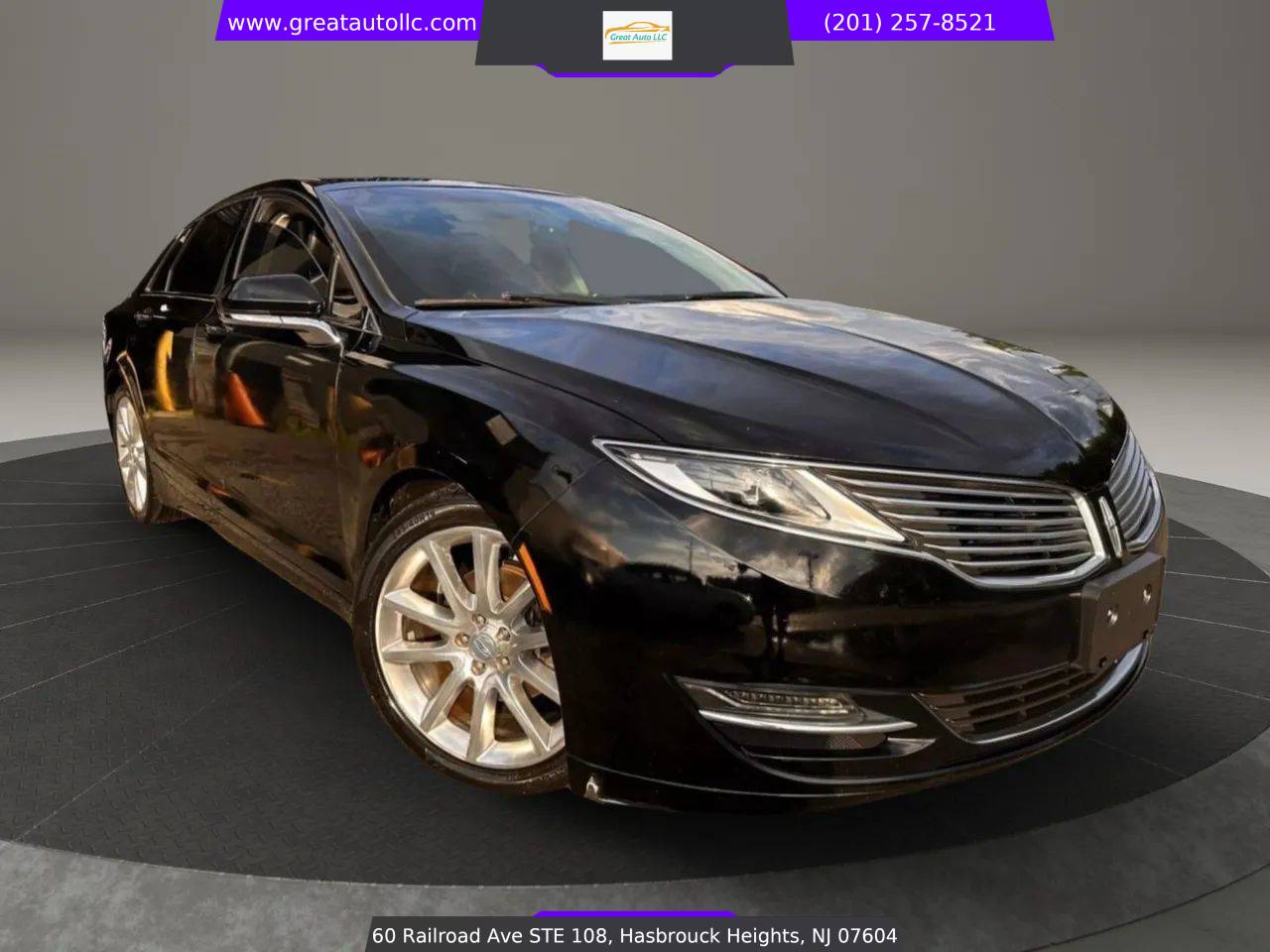 2016 Lincoln MKZ