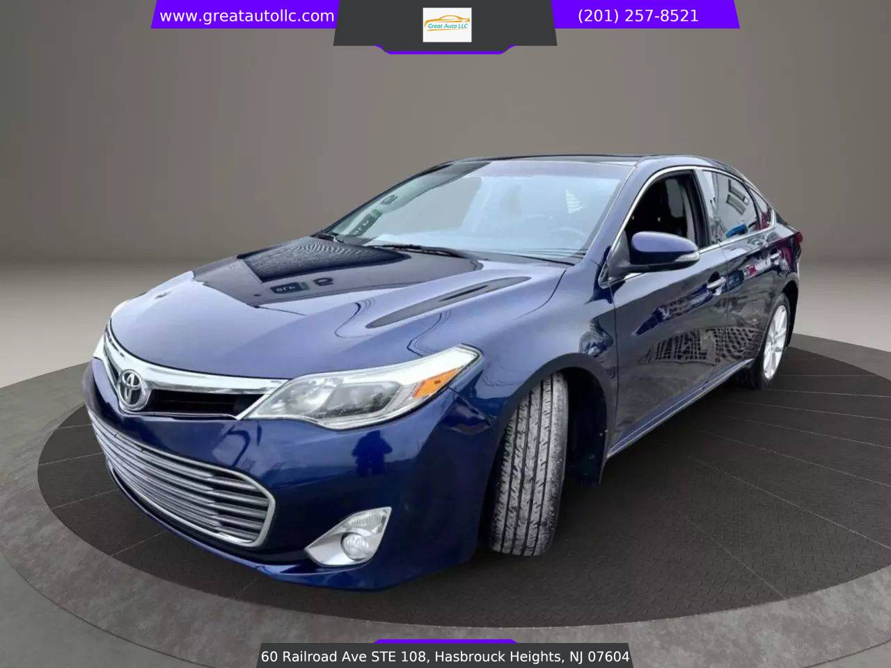 2013 Toyota Avalon