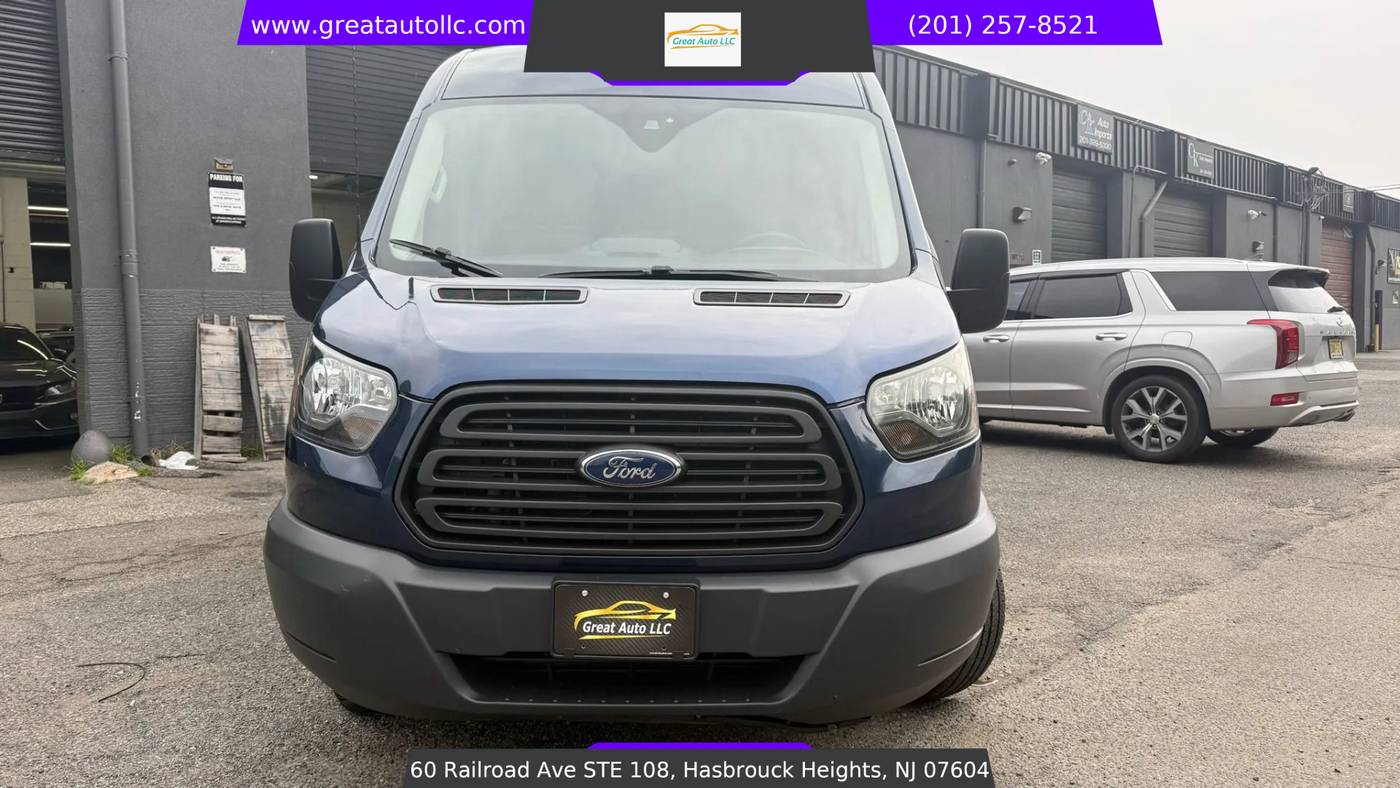 2018 Ford Transit Van